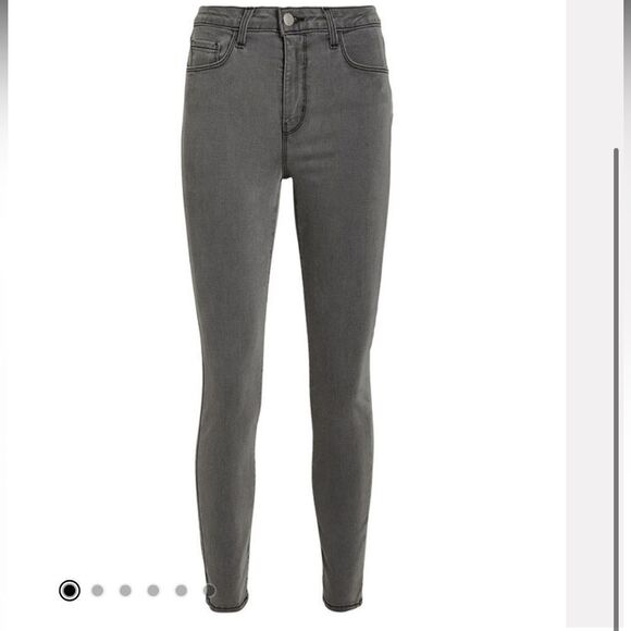 L’agence Margot High Rise Skinny Jean in Cast iron - Picture 1 of 7